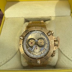 Invicta watch barely worn. Still in original box.